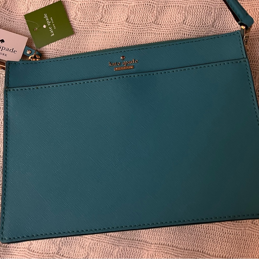 Kate Spade New Leather purse & crossbody.